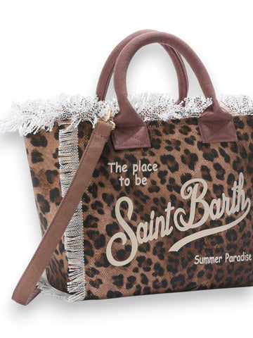 Saint Barth Colette Mimetic 5421 - Borsa Donna - Leopardato
