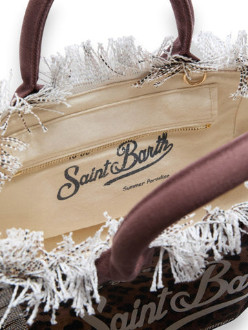 Saint Barth Colette Mimetic 5421 - Borsa Donna - Leopardato