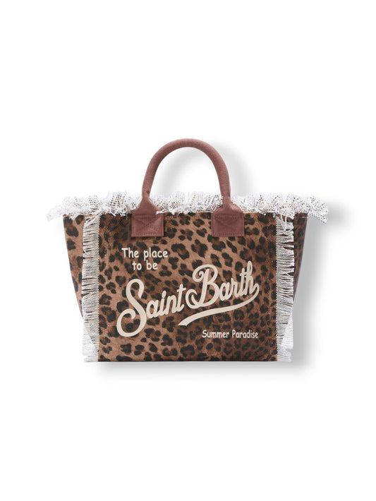 Saint Barth Colette Mimetic 5421 - Borsa Donna - Leopardato