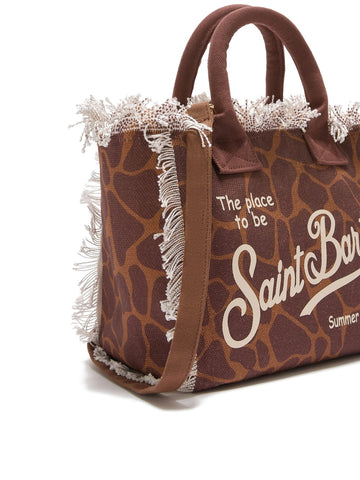 Saint Barth Colette Mimetic - Borse Donna - Giraffa