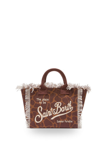 Saint Barth Colette Mimetic - Borse Donna - Giraffa