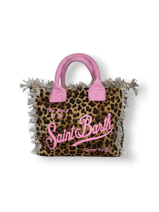 Saint Barth Colette Mimetic 5421 - Borsa Donna - Leopard