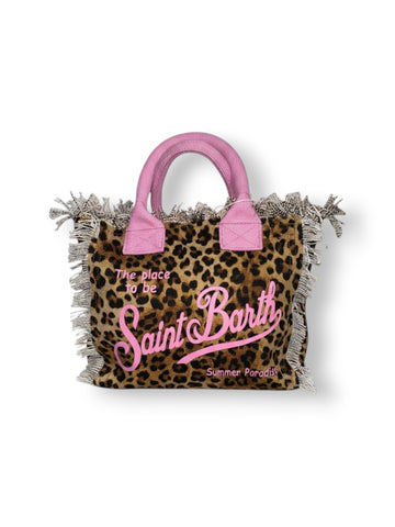 Saint Barth Colette Mimetic 5421 - Borsa Donna - Leopard