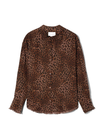 Saint Barth Cristal Cotton Voile Hindi - Camicie Donna - Leopardato