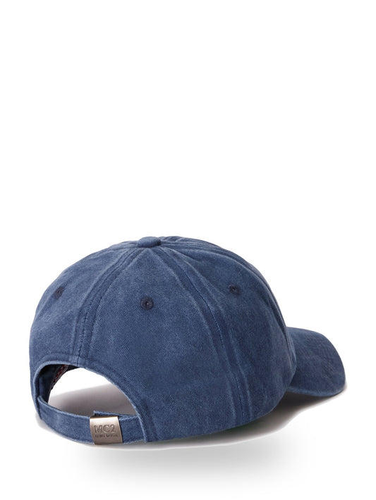 Saint Barth Davis N Denim Sb Emb - Cappello Donna - Denim