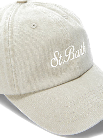 Saint Barth Davis N Denim Sb Emb - Cappello Donna - Verde