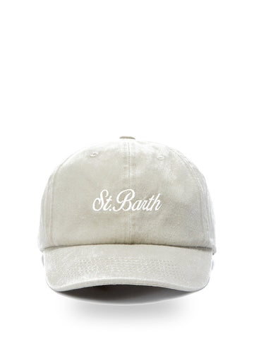 Saint Barth Davis N Denim Sb Emb - Cappello Donna - Verde