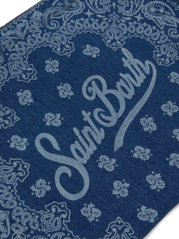 Saint Barth Essential Bag N Denim Bandanna - Borse Donna - Multicolore