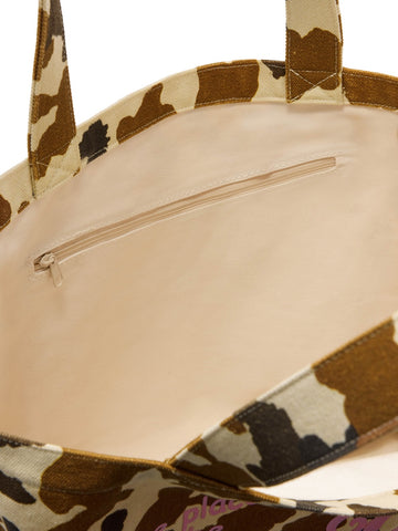 Saint Barth Essential Bag N Canvas Sb Beach Stripes - Borse Donna - Muccato