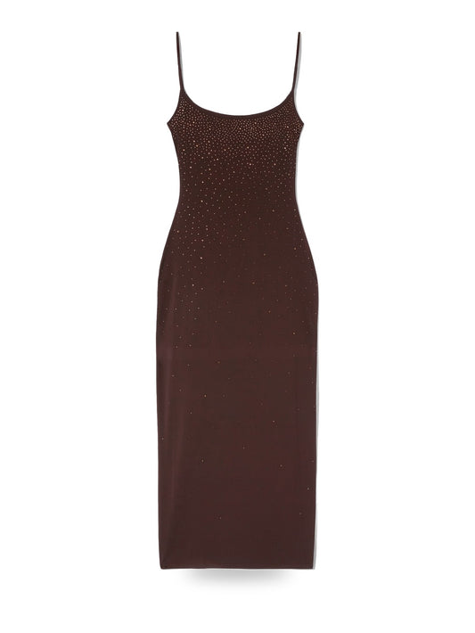Saint Barth Evy Strass Degrade 18 - Abiti Donna - Marrone