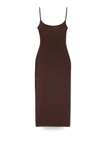 Saint Barth Evy Strass Degrade 18 - Abiti Donna - Marrone