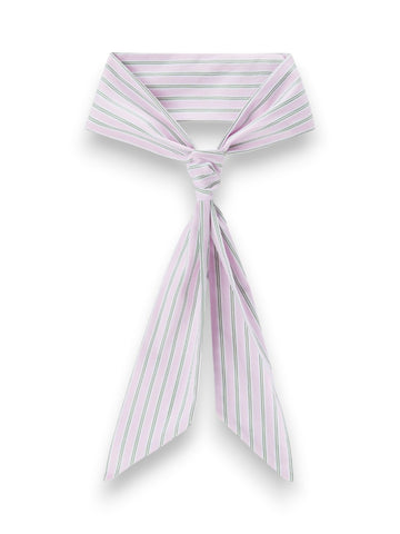 Saint Barth Foulard Band Micro Triple Stripes 2151 - Sciarpa Donna - Multicolore