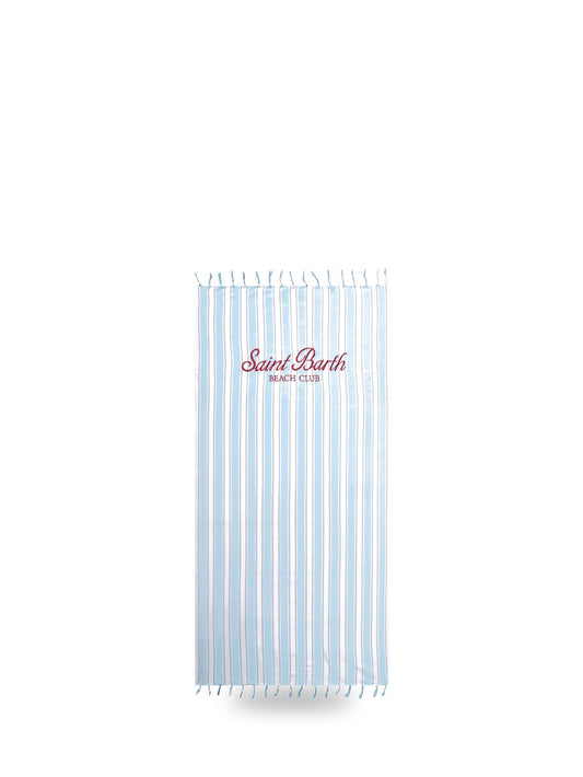 Saint Barth Foutas Light N Stripes - Accessori Mare Donna - Multicolore