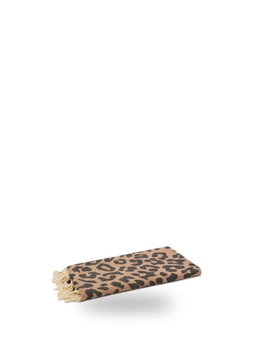 Saint Barth Foutas J N Jungle Oceania - Accessori Mare Donna - Leopard