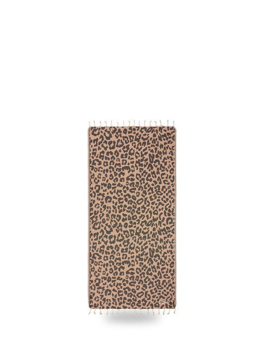 Saint Barth Foutas J N Jungle Oceania - Accessori Mare Donna - Leopard