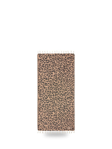 Saint Barth Foutas J N Jungle Oceania - Accessori Mare Donna - Leopard