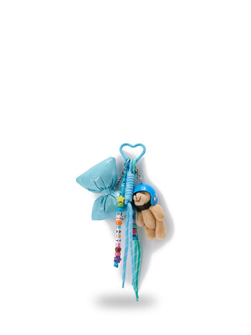 Saint Barth Funny Charm Cherry Heart - Accessorio Donna - Multicolore