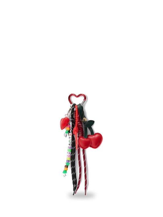 Saint Barth Funny Charm Cherry Heart - Accessorio Donna - Multicolore