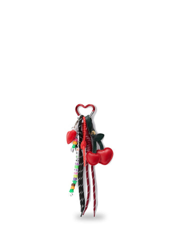 Saint Barth Funny Charm Cherry Heart - Accessorio Donna - Multicolore