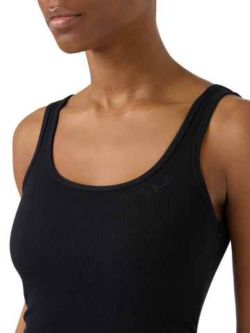Saint Barth Jennifer Rib Sb 00 Emb - Abiti Donna - Nero