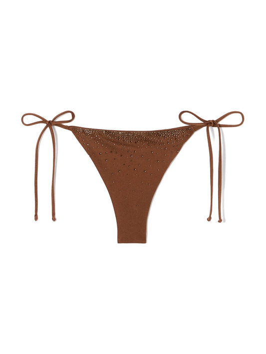 Saint Barth Marielle Savanna Zebra 53 - Costumi Donna - Marrone