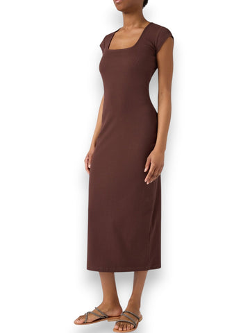 Saint Barth Olimpia Rib Sb 00 Emb - Abiti Donna - Marrone