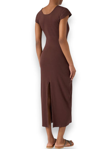 Saint Barth Olimpia Rib Sb 00 Emb - Abiti Donna - Marrone