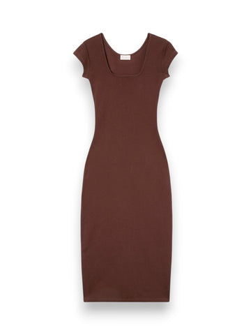 Saint Barth Olimpia Rib Sb 00 Emb - Abiti Donna - Marrone