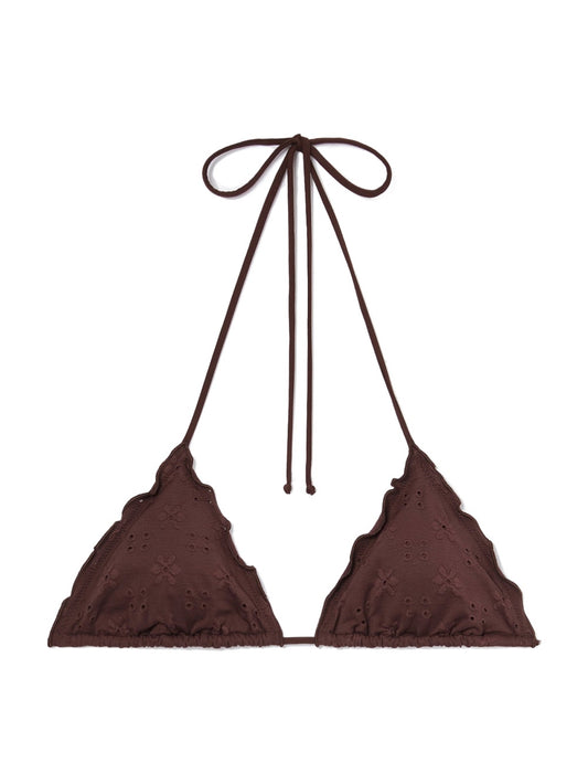 Saint Barth Sagittarius Sangallo Mini Daisy Embry 18 - Costumi Donna - Marrone
