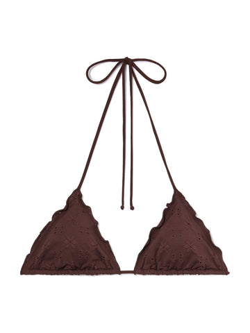 Saint Barth Sagittarius Sangallo Mini Daisy Embry 18 - Costumi Donna - Marrone