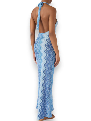Saint Barth Tony R Rachel Sea Wave - Abiti Donna - Multicolore