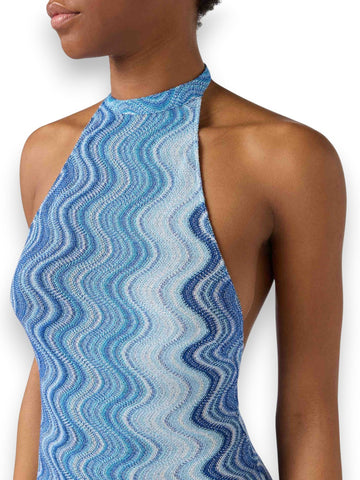 Saint Barth Tony R Rachel Sea Wave - Abiti Donna - Multicolore