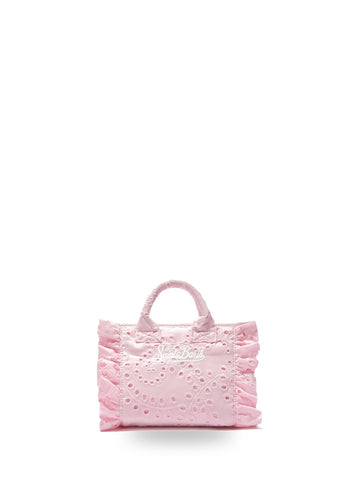 Saint Barth Vanity Mini Volant - Borse Donna - Rosa