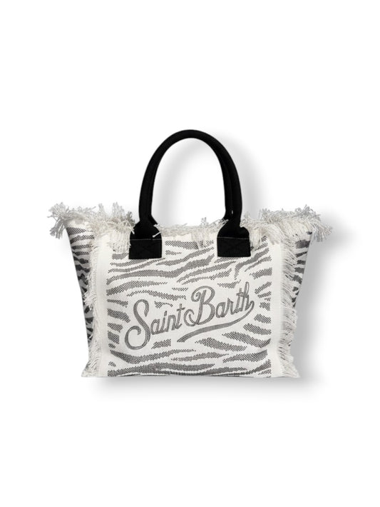 Saint Barth Vanity Rd St Barth Jouy 1045 - Borsa Donna - Zebra