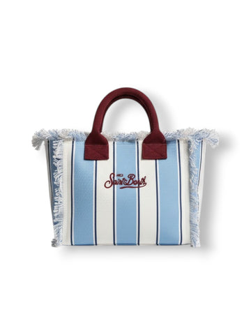 Saint Barth Vanity Rd St Barth Jouy 1045 - Borse Donna - Bianco/Celeste