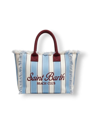 Saint Barth Vanity Rd St Barth Jouy 1045 - Borse Donna - Bianco/Celeste