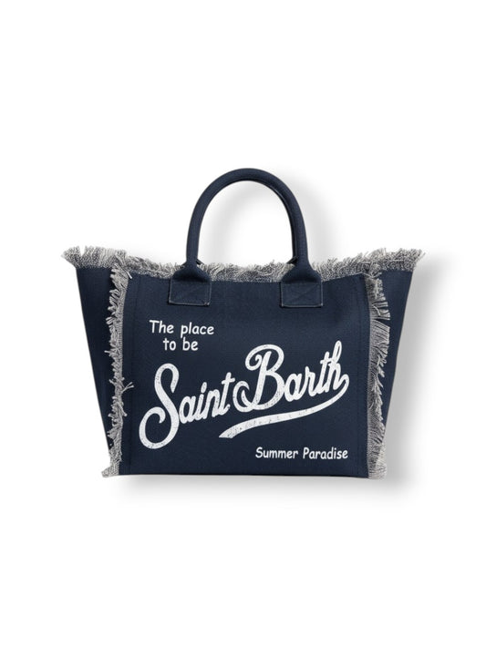 Saint Barth Vanity Rd St Barth Jouy 1045 - Borse Donna - Blu