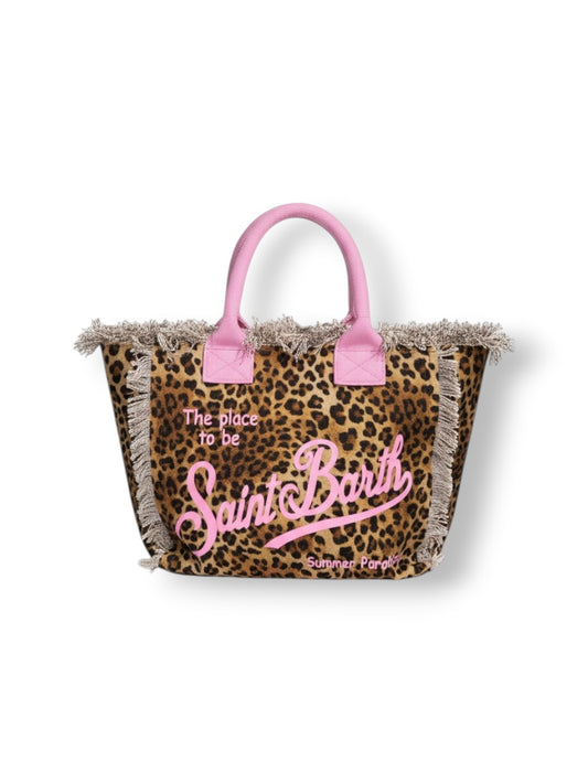 Saint Barth Vanity Rd St Barth Jouy 1045 - Borse Donna - Leopard