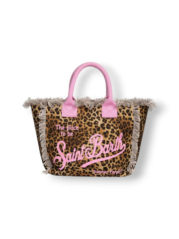 Saint Barth Vanity Rd St Barth Jouy 1045 - Borse Donna - Leopard