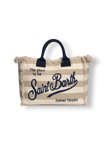 Saint Barth Vanity Rd St Barth Jouy 1045 - Borse Donna - Beige/Panna