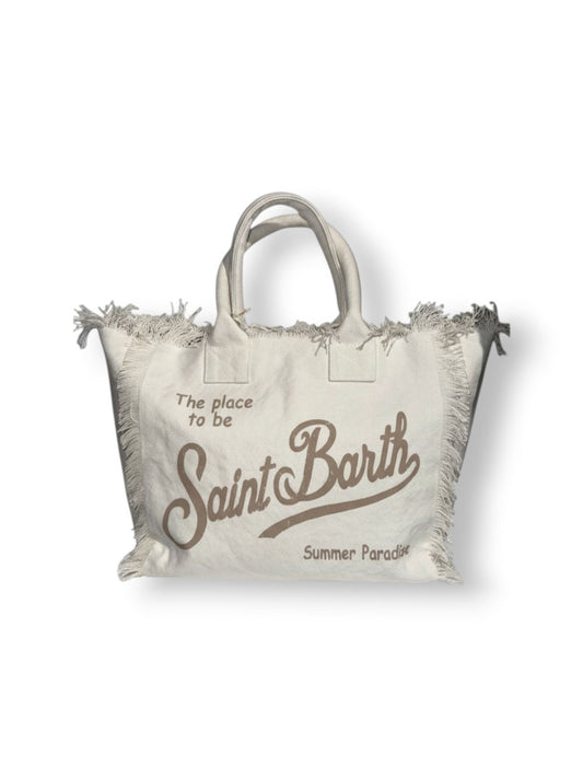 Saint Barth Vanity Rd St Barth Jouy 1045 - Borse Donna - Bianco