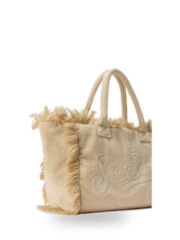 Saint Barth Vanity Terry Embossed - Borse Donna - Beige
