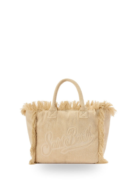Saint Barth Vanity Terry Embossed - Borse Donna - Beige