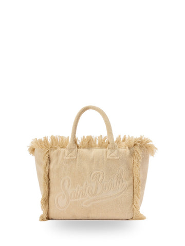 Saint Barth Vanity Terry Embossed - Borse Donna - Beige