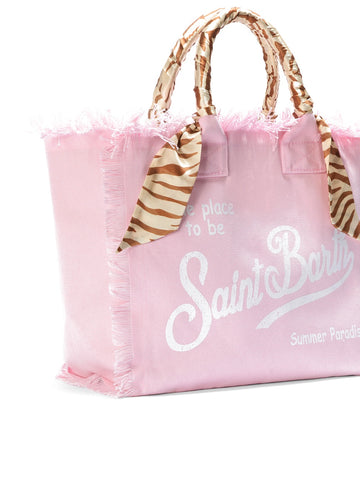 Saint Barth Vanity Foulard Jungle Oceania - Borse Donna - Rosa