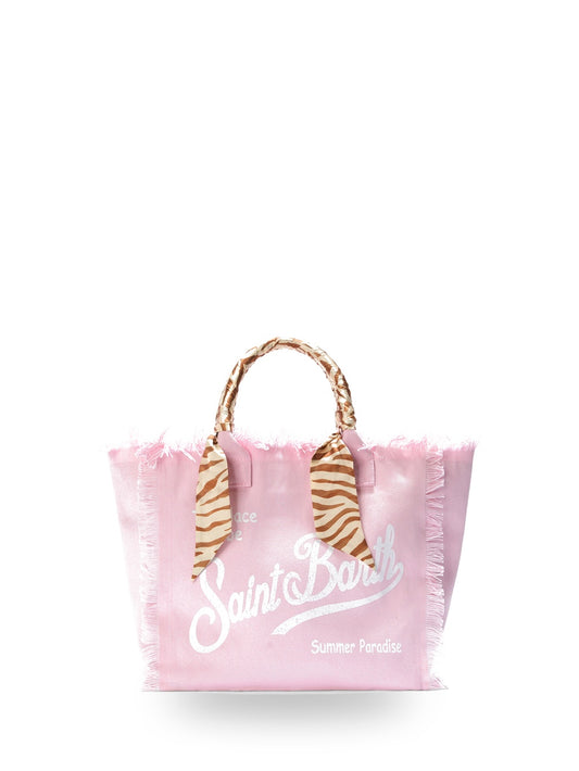 Saint Barth Vanity Foulard Jungle Oceania - Borse Donna - Rosa