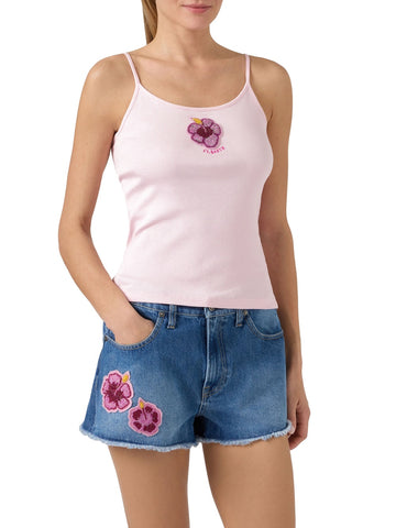 ZAIRA RIB SB STRAW 92L BEADS EMB