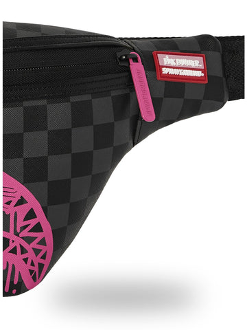Sprayground Pink Panther Drippy Diamonds Savvy Crossbody - Borse Unisex - Multicolore