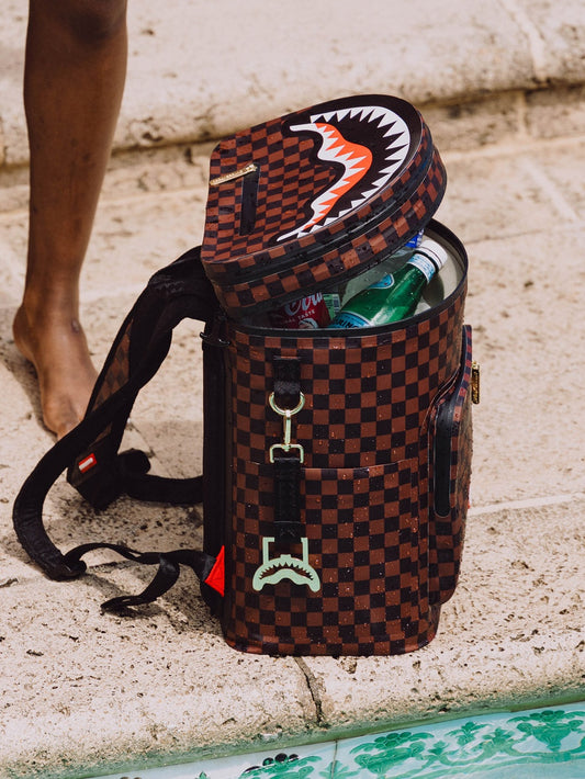 Sprayground Cooler Backpack - Zaini Unisex - Marrone