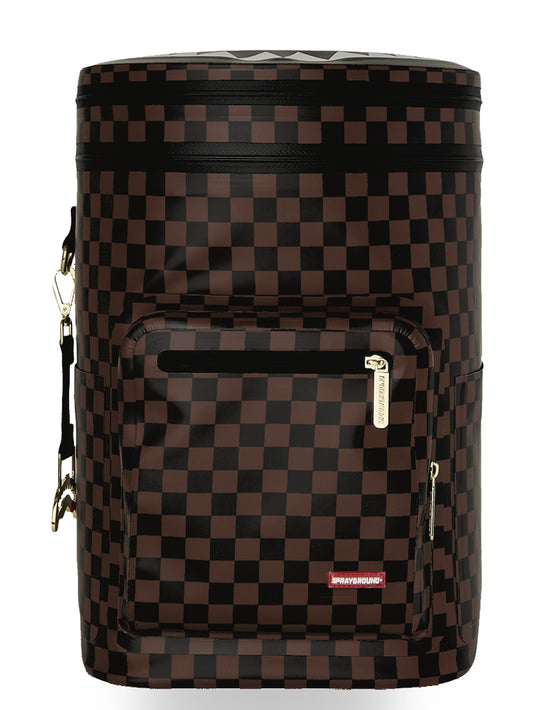 Sprayground Cooler Backpack - Zaini Unisex - Marrone